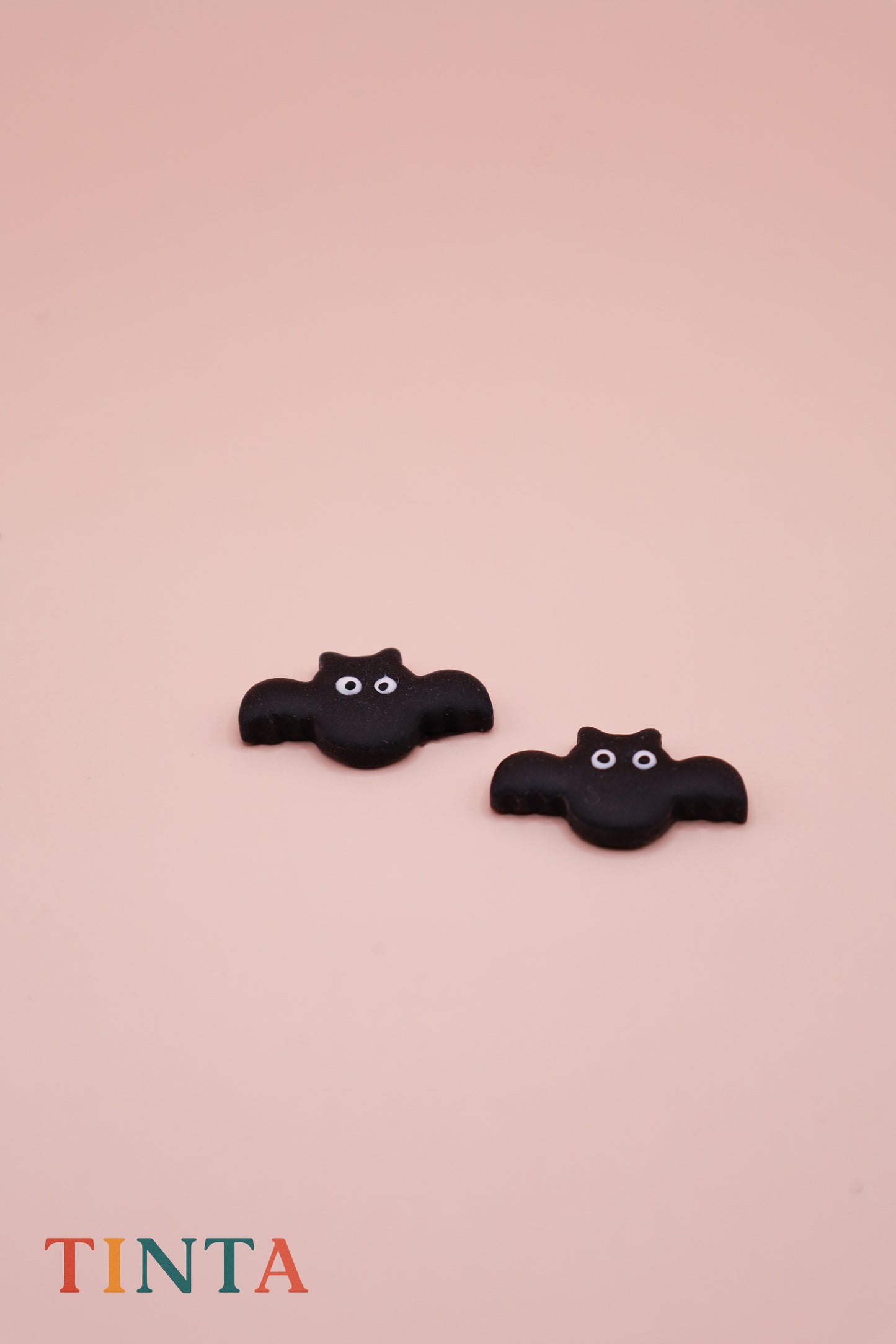 Bat Stud | Halloween Collections | Polymer Clay earring