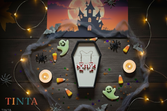 Bloody Bones | Halloween Collections | Polymer Clay Earring
