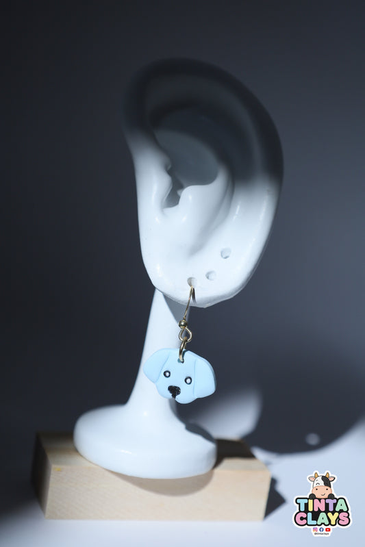 Blue Dog Stud | Dog Series β Cute Handmade Love Jewelry