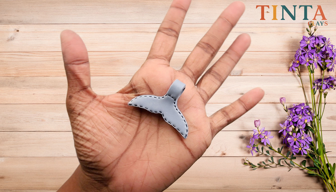 Fin-Tastic Flair Shark Tail Keychain | Cute Bag Charm | Under The Sea Series