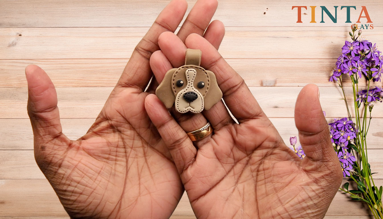 πΆ Pawsitively Adorable Puppy Keychain | Cute Bag Charm | Farm Series
