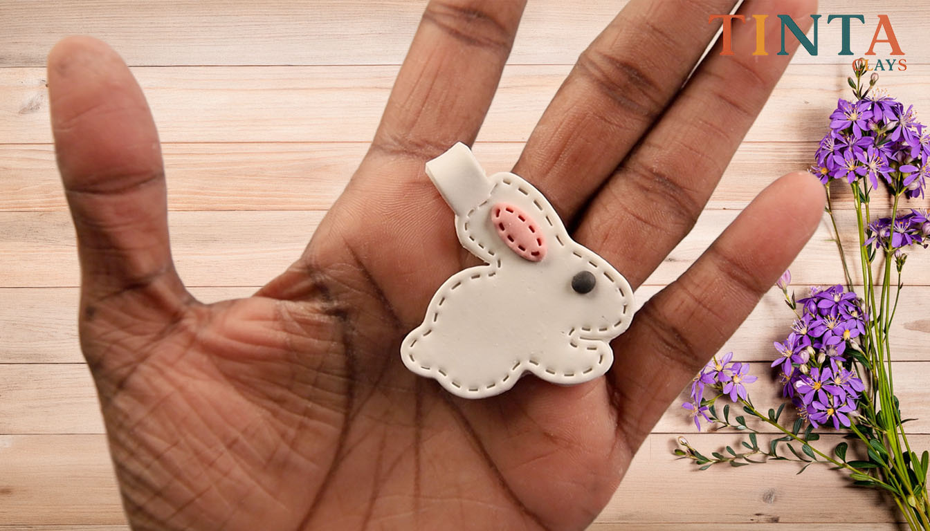 Hoppin’ Cute Rabbit Keychain | Cute Bag Charm | Farm Series