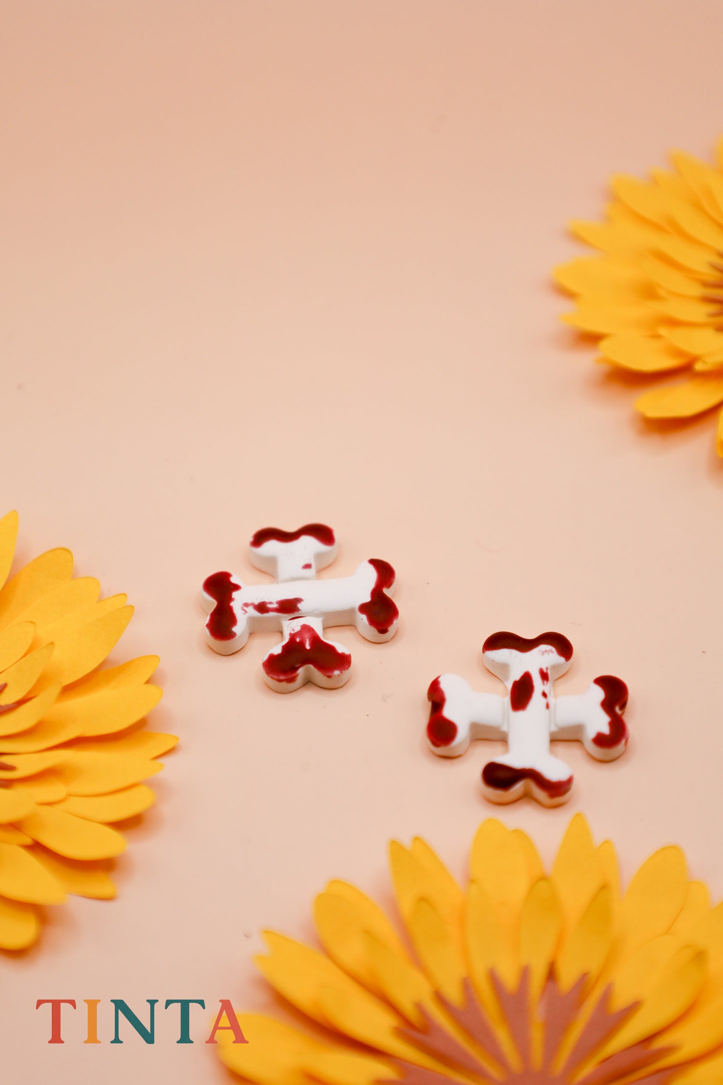 Bloody Bones | Halloween Collections | Polymer Clay Earring