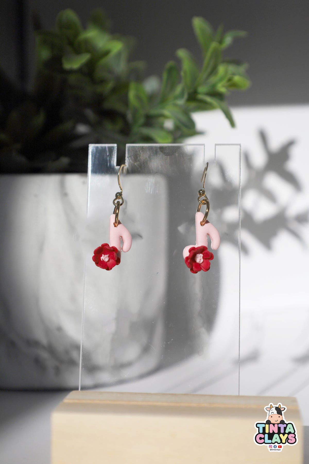 Musical Note Stud | BtS - Back to School | Polymer Clay Earring