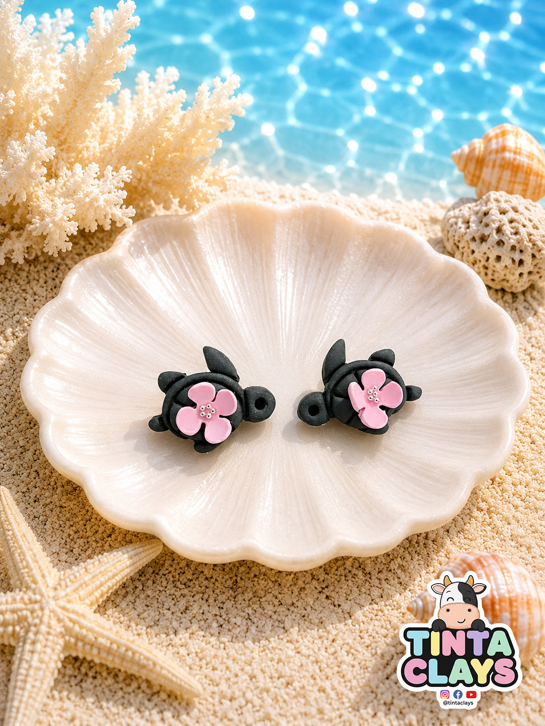 Serene Sea Turtle Dangle | Sea Series