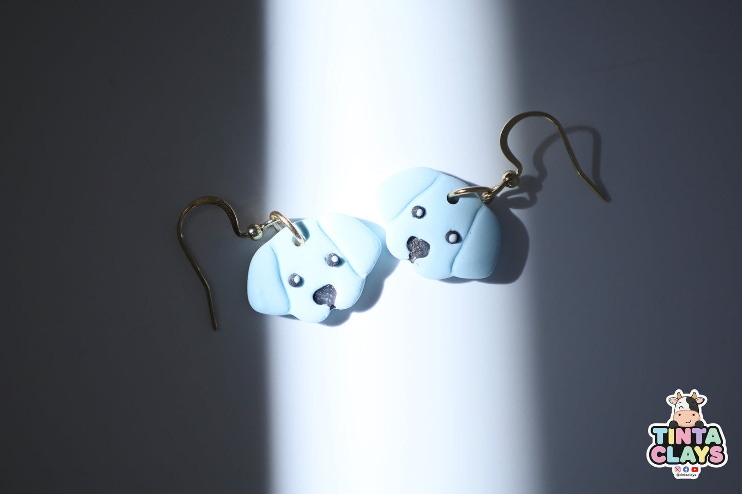 Blue Dog Stud | Dog Series β Cute Handmade Love Jewelry