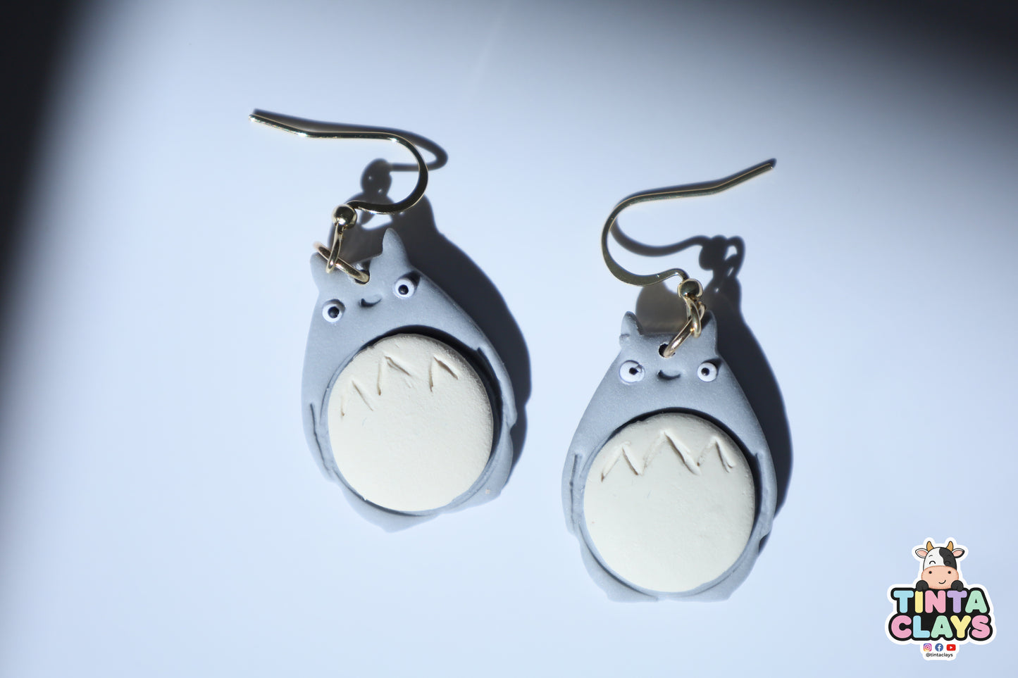 Handmade Forest Spirit Earrings | Woodland Creature Polymer Clay Earrings | Nature-Inspired Jewelry