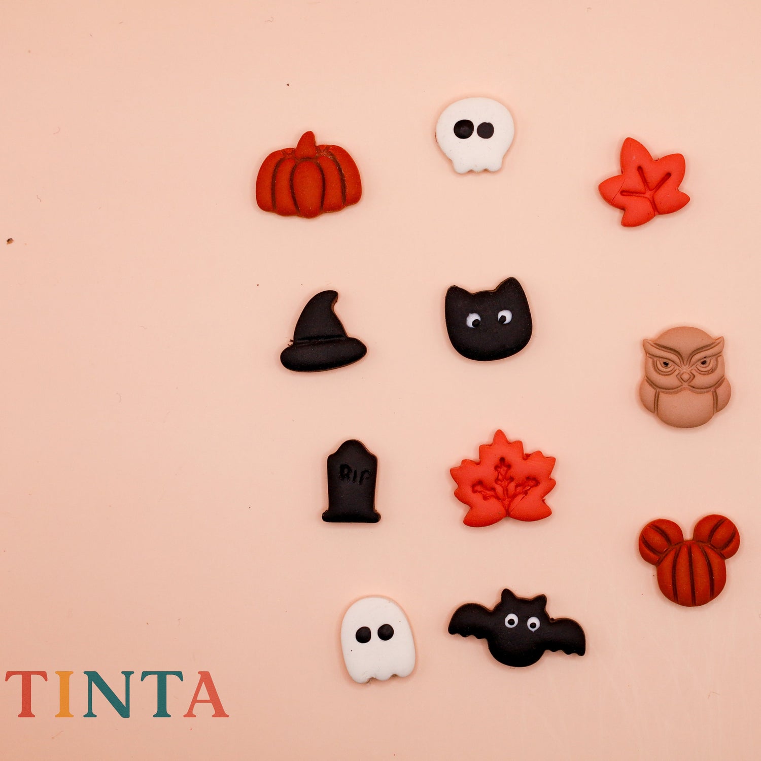 BOO - The Scary Stuff - Studs