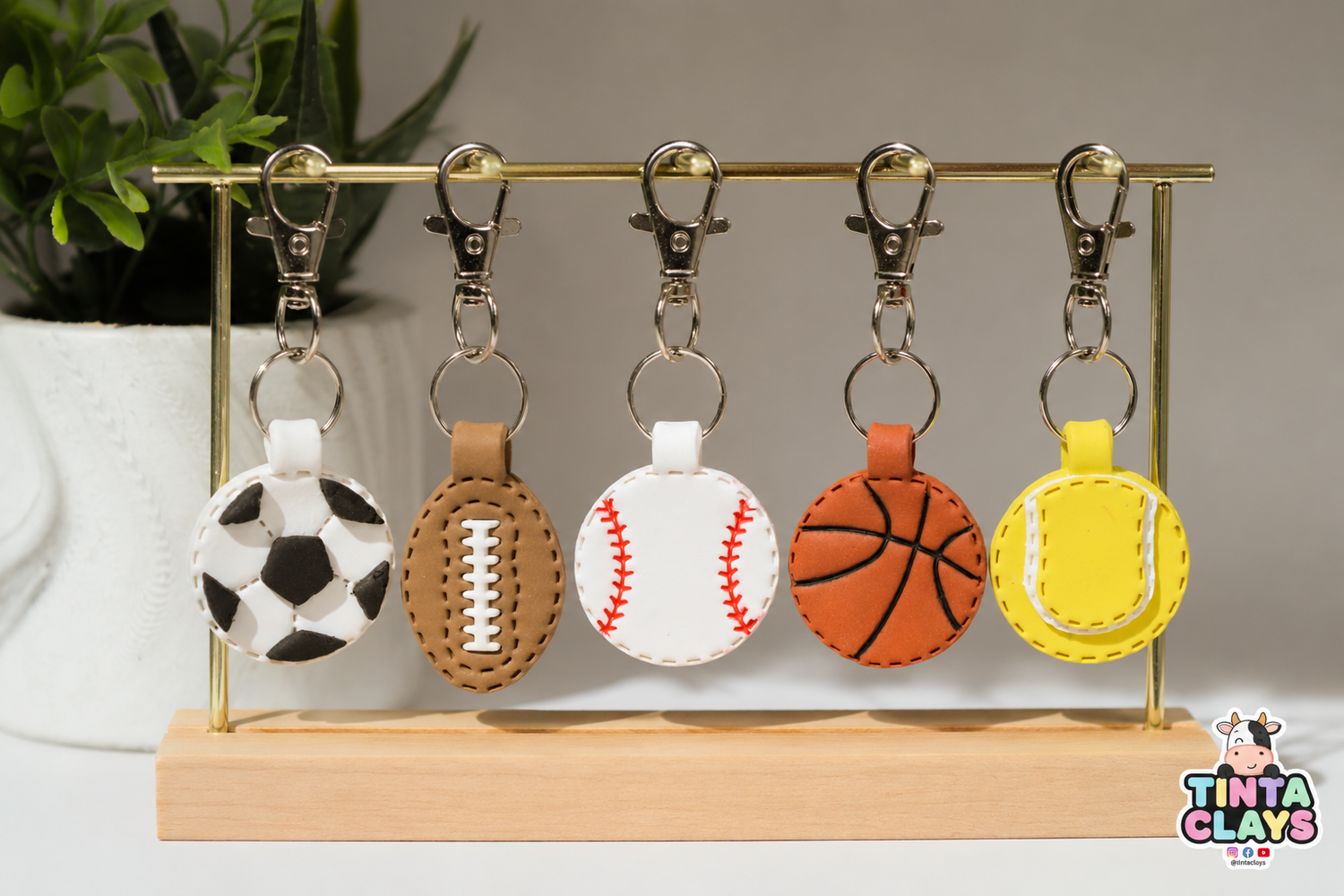 Sports Keychain