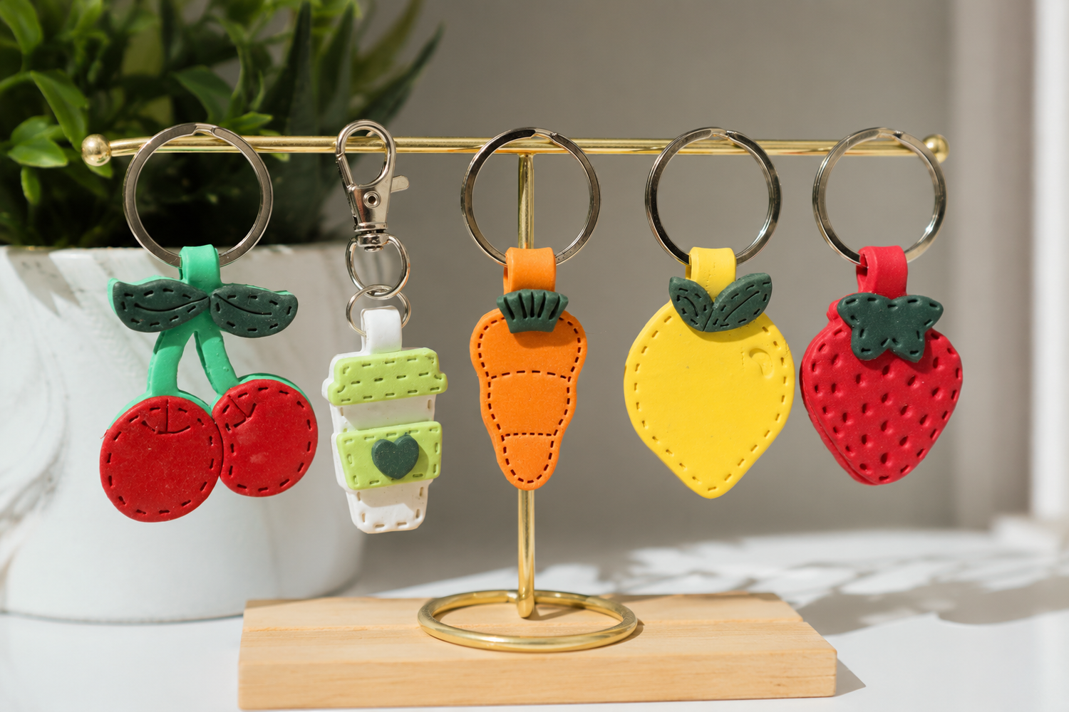 Food Keychain