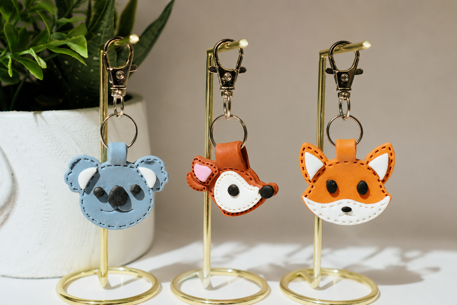 Animal keychain