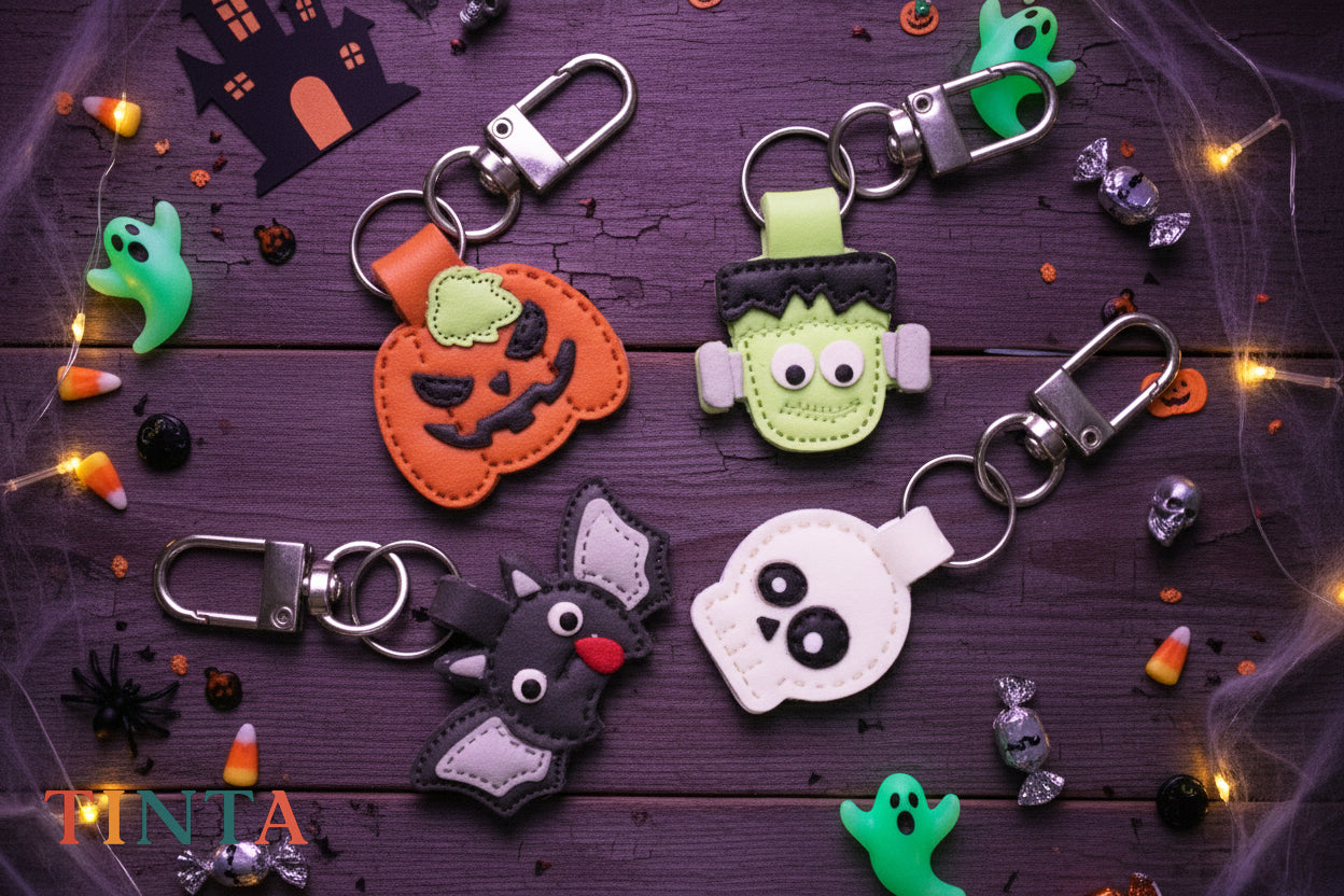 Halloween Keychains