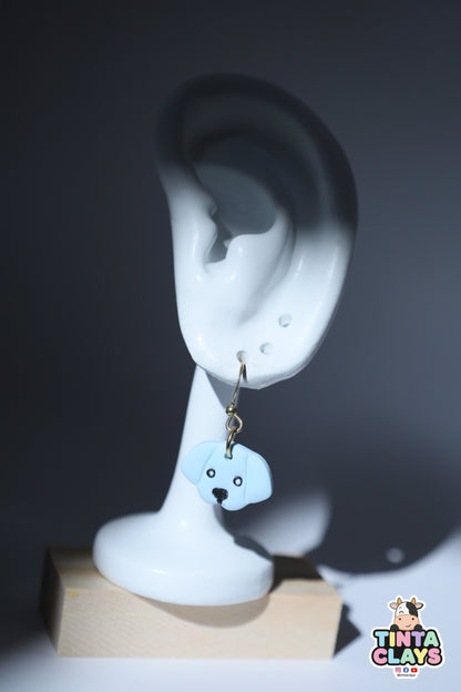 Blue Dog Stud | Dog Series – Cute Handmade Love Jewelry