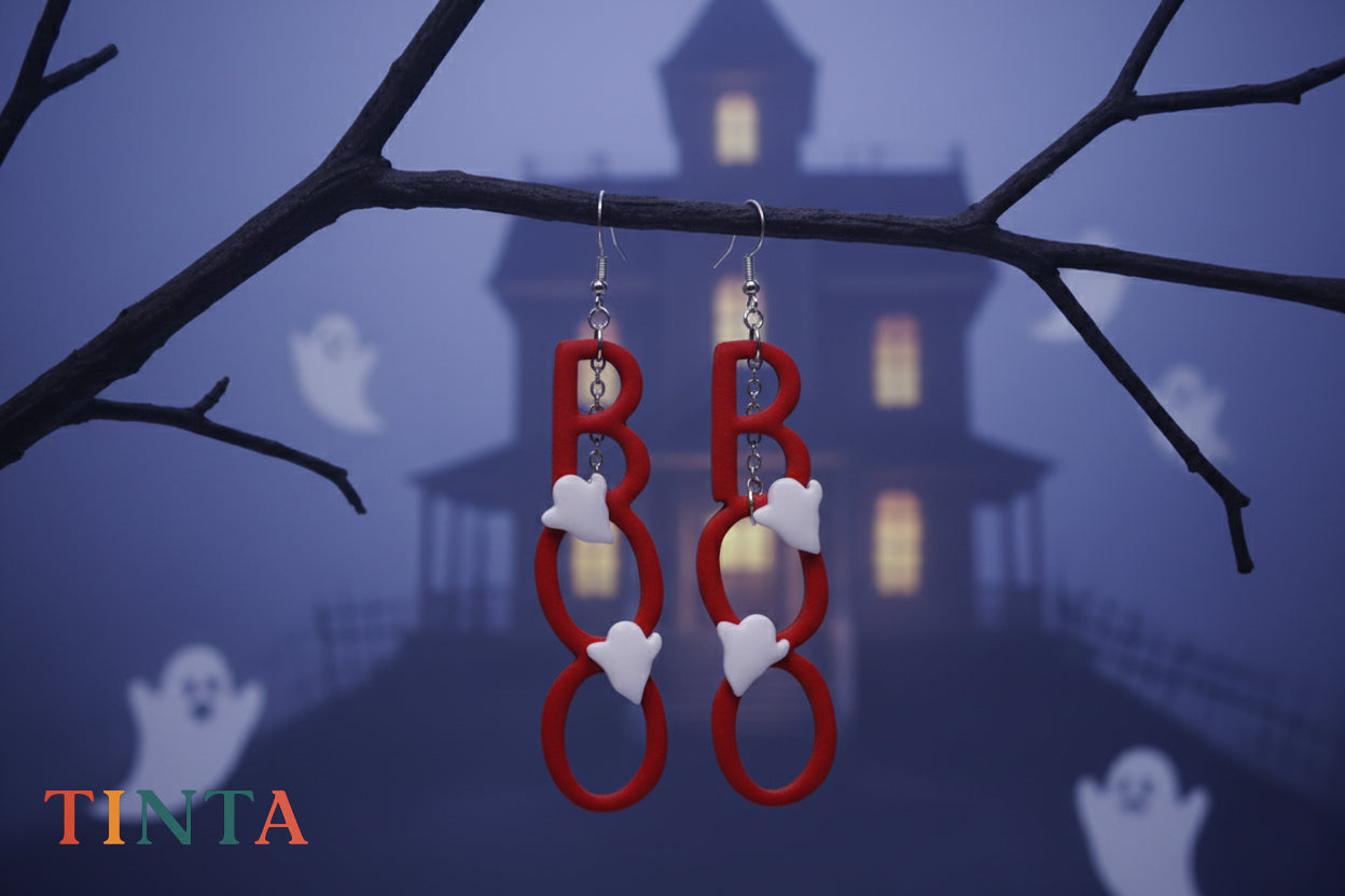Boo Dangles | Halloween Collections | Polymer Clay Earring