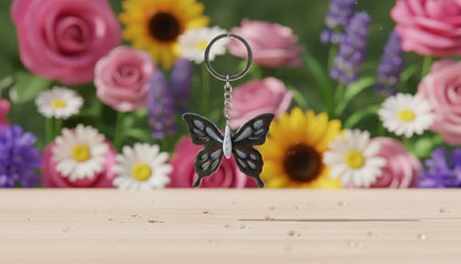 Bee Happy Keychain | Cute Bag Charm