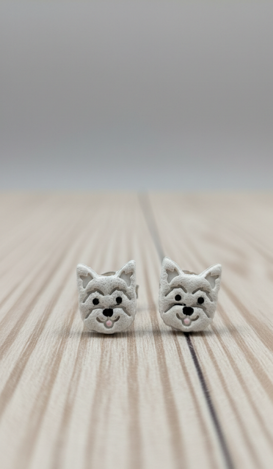 Website Terrier Dog Stud | Dog Series – Cute Handmade Love Jewelry