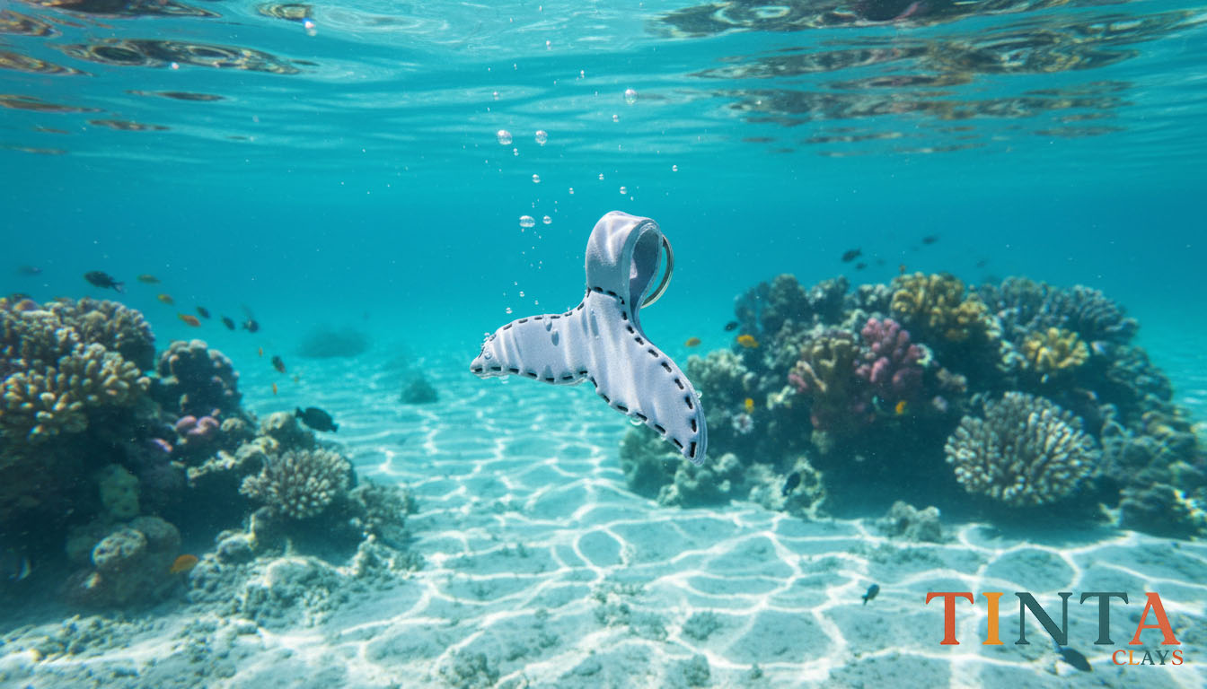Fin-Tastic Flair Shark Tail Keychain | Cute Bag Charm | Under The Sea Series