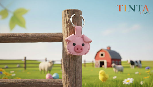 Farm Set Keychain Set | Cute Bag Charms