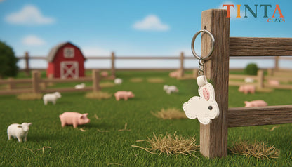 Farm Set Keychain 2 | Cute Bag Charms