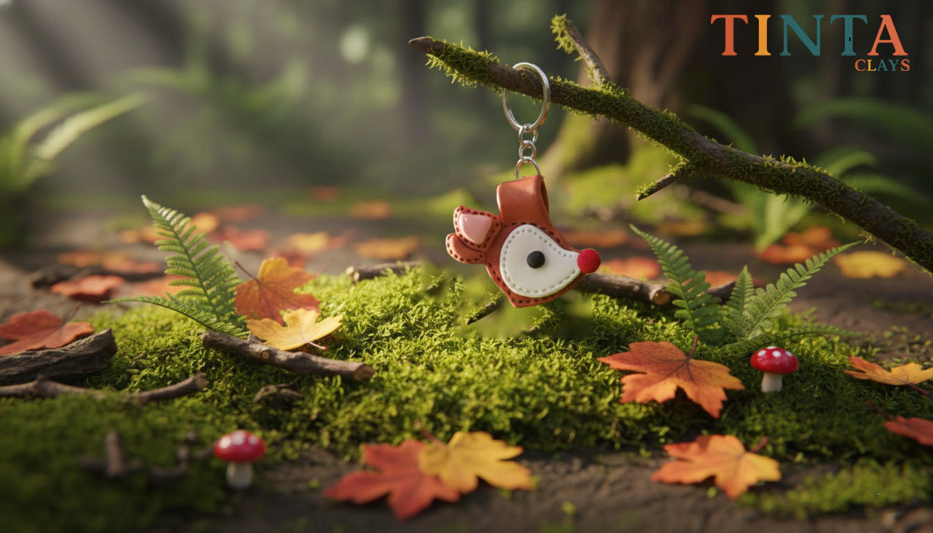 🦌 Oh Deer Keychain | Cute Bag Charm | Farm Series