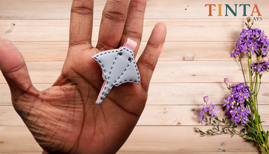 Gentle Giant Mantis Ray Keychain | Cute Bag Charm | Under The Sea Series