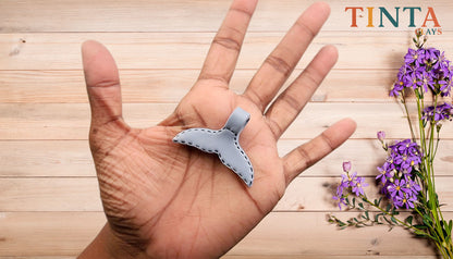 Fin-Tastic Flair Shark Tail Keychain | Cute Bag Charm | Under The Sea Series