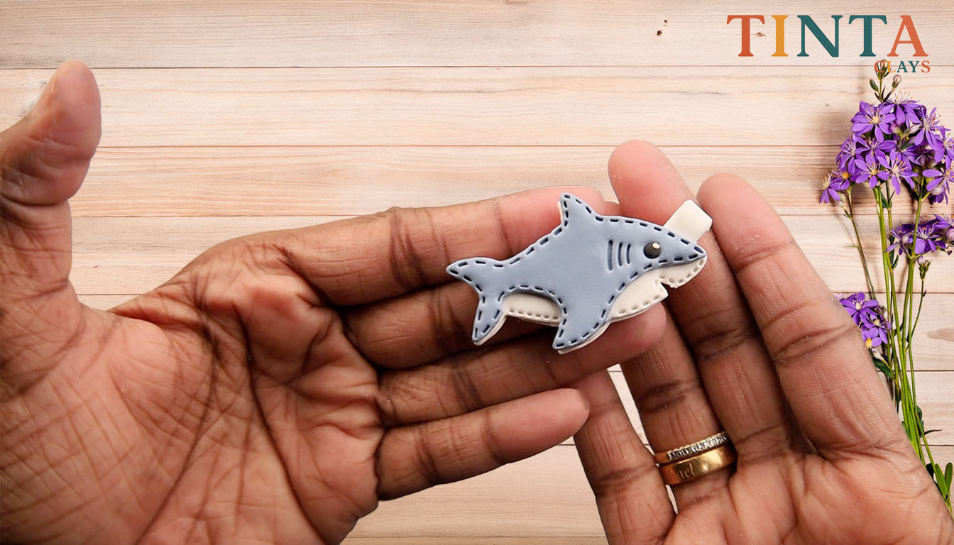 Shark Attack!!! Shark Keychain | Cute Bag Charm | Under The Sea Series