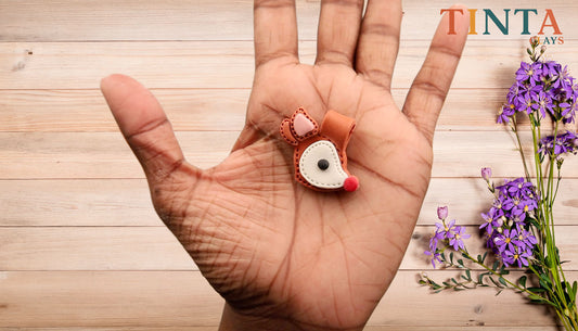 🦌 Oh Deer Keychain | Cute Bag Charm | Farm Series