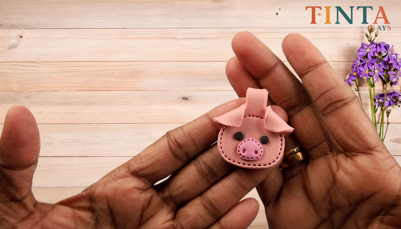 🐷 Squeal-Worthy Style Keychain | Cute Bag Charm | Farm Series