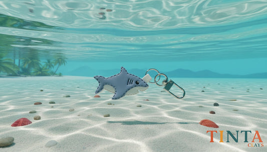 Shark Attack!!! Shark Keychain | Cute Bag Charm | Under The Sea Series