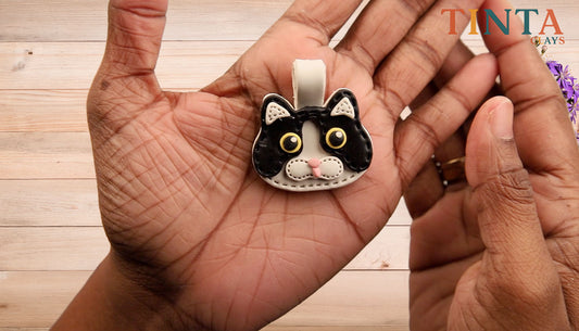 🐱 Purr-fectly Cute Keychain | Cute Bag Charm | Farm Series