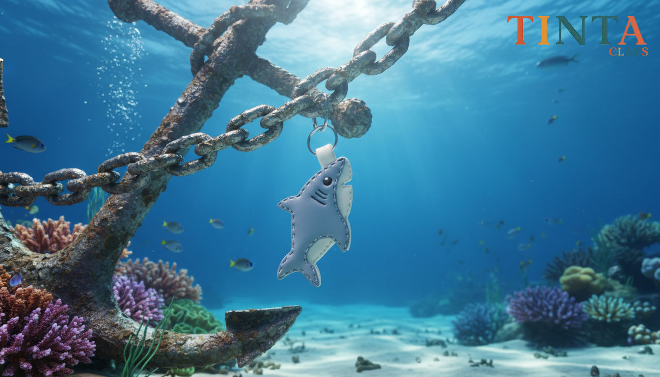 Shark Attack!!! Shark Keychain | Cute Bag Charm | Under The Sea Series