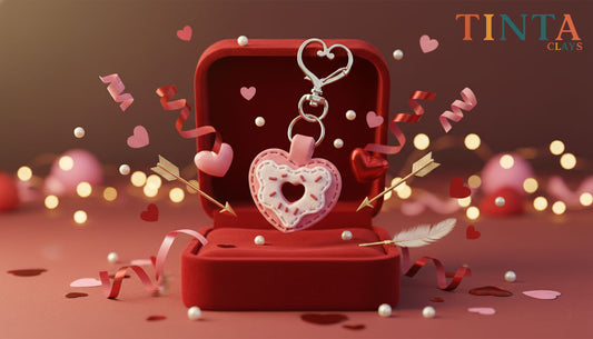 Valentine Set Keychain | Cute Bag Charms