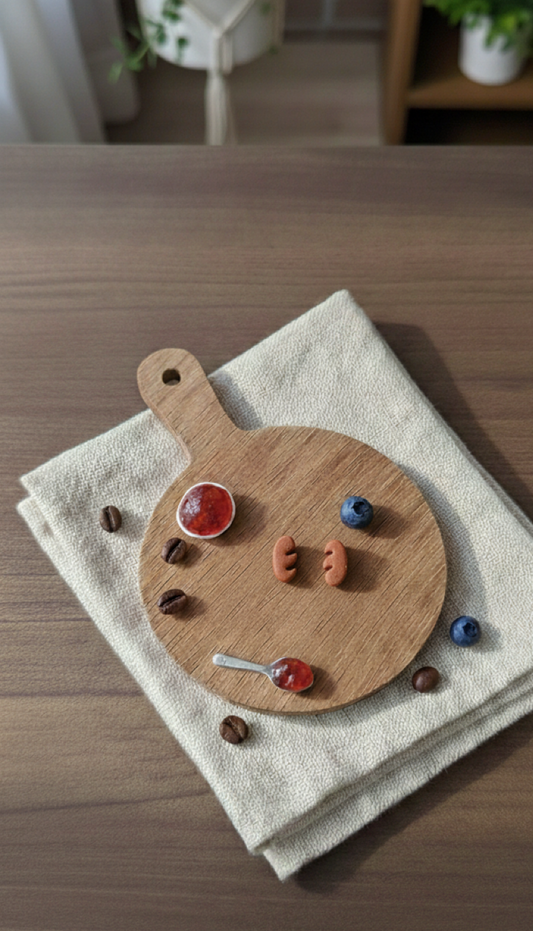 Cute Loaf Bread Stud | Food Series – HandmadeJewelry