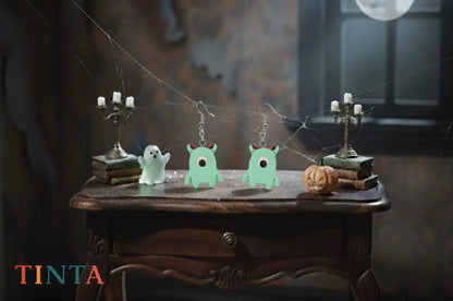 One Eyed Monster Dangles | Halloween Special | Polymer Clay Earring