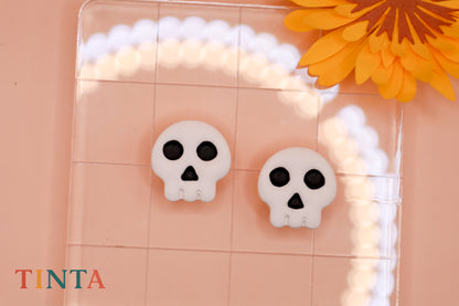 Skull Dangles | Halloween Collections | Polymer Clay Earring
