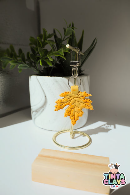 Cute Spring Polymer Clay Keychain Set| Choose any 3 | Handmade Floral & Nature Charms | Tinta Clays