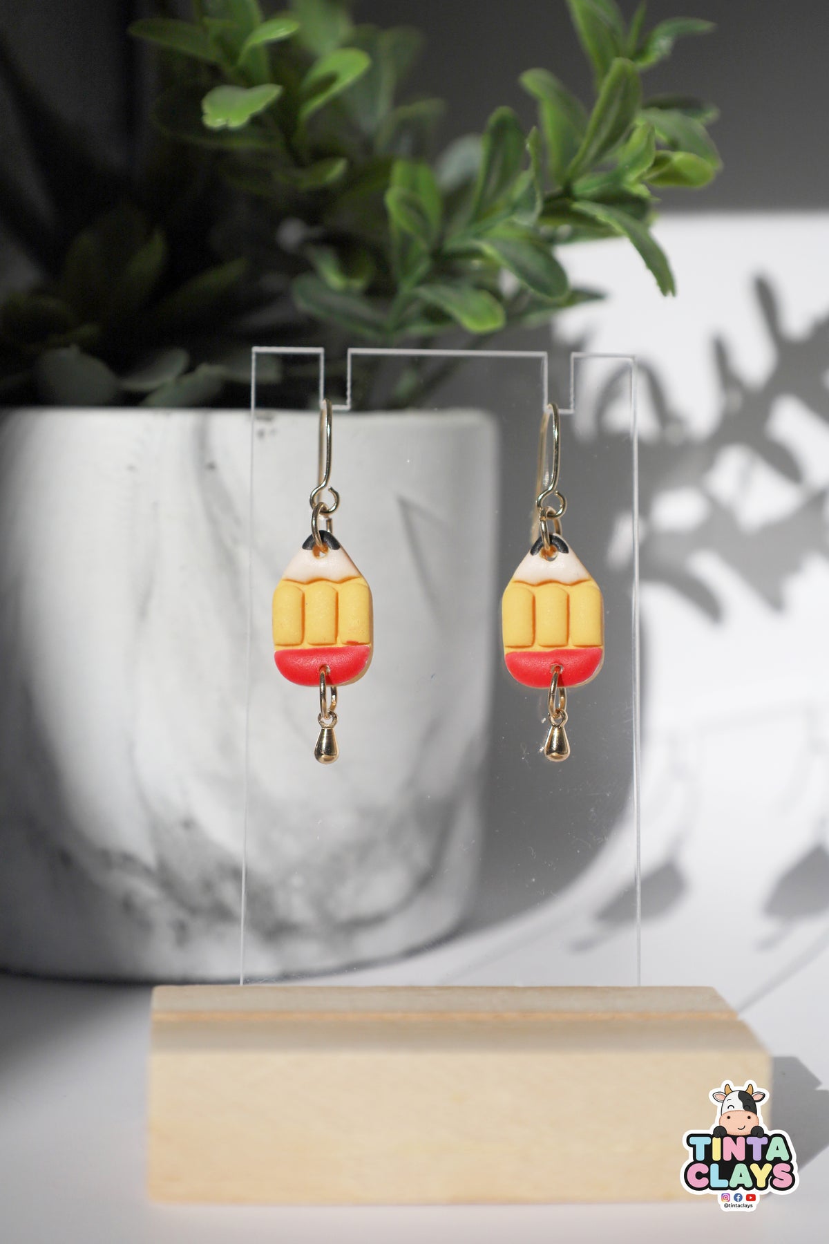 Pencil | BtS - Back to School | Polymer Clay Earring