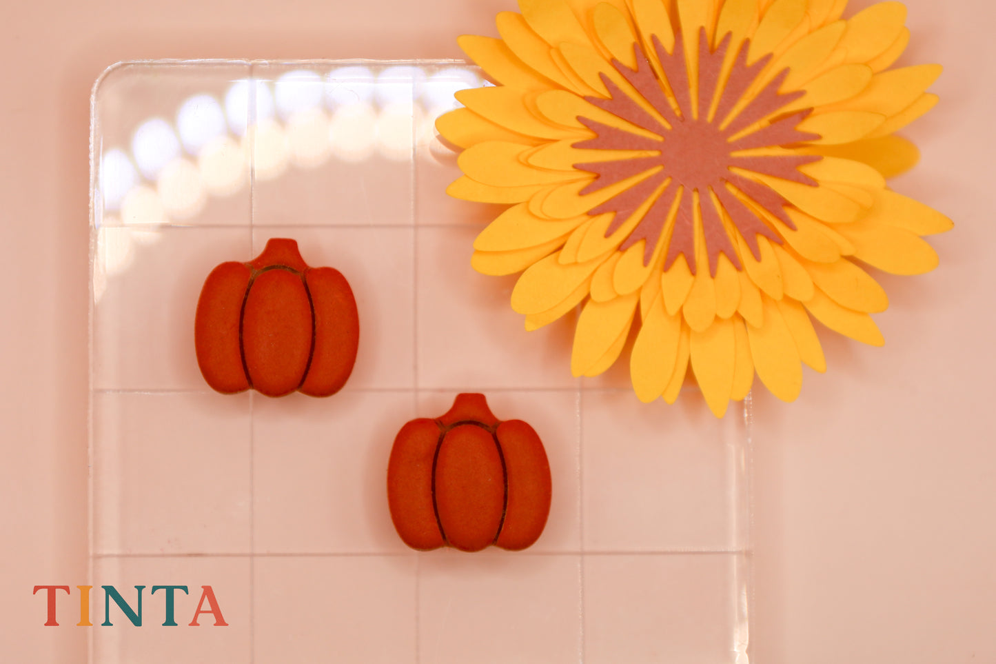 Mid Size Pumpkin | Halloween Collections | Polymer Clay earring