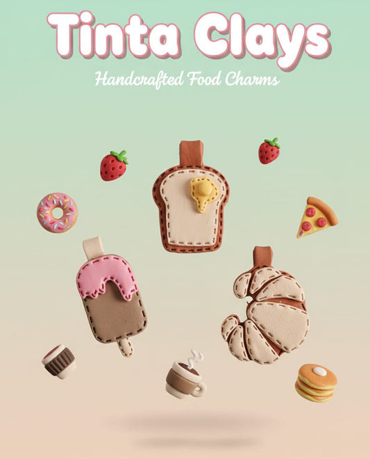 Food Set Keychain Set | Cute Bag Charms