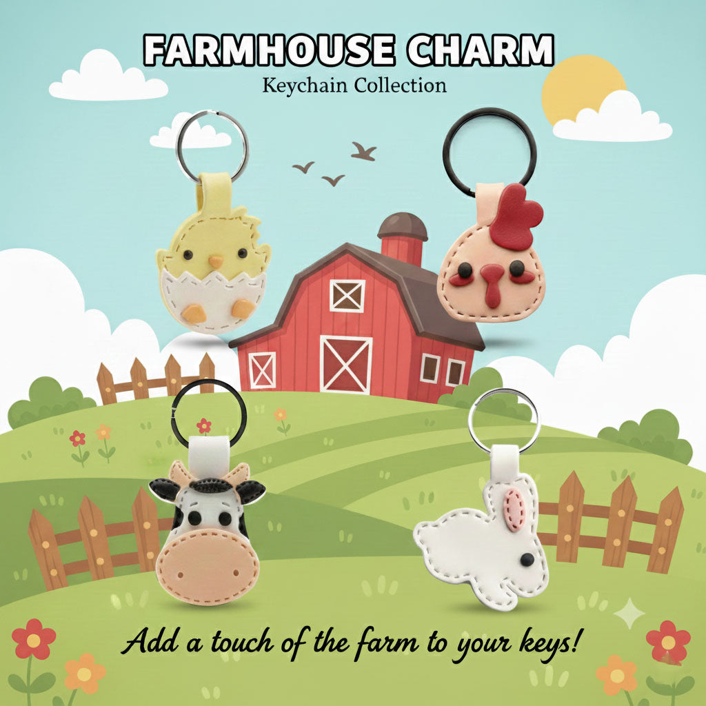 Farm Set Keychain 2 | Cute Bag Charms