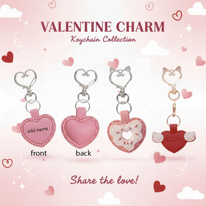 Valentine Set Keychain | Cute Bag Charms
