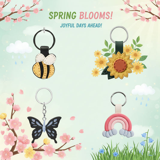 Spring Set Keychain | Cute Bag Charms
