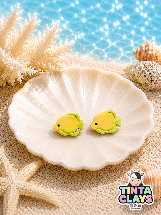 Tiny fish Reef Studs | Sea Series