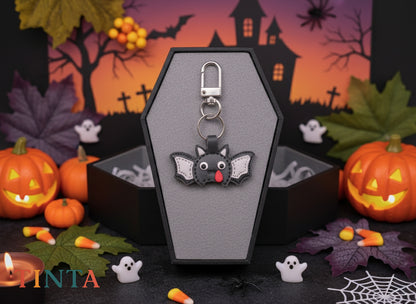 Spooky-Cute Bat Keychain | The Best Halloween Bag Charm