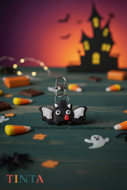 Spooky-Cute Bat Keychain | The Best Halloween Bag Charm