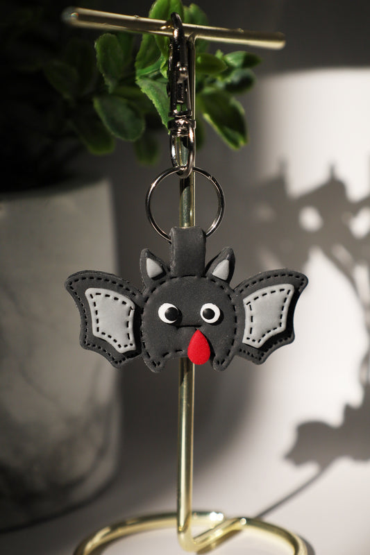 Spooky-Cute Bat Keychain | The Best Halloween Bag Charm