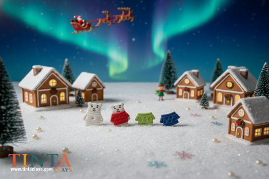 Interchangeable Bear Earrings | Mix & Match Shirts| Christmas Special | Polymer Clay Earring