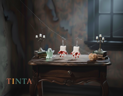 Bloody Hand | Halloween Collections | Polymer Clay earring
