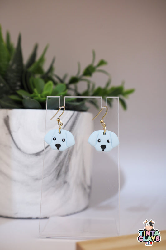 Blue Dog Stud | Dog Series – Cute Handmade Love Jewelry